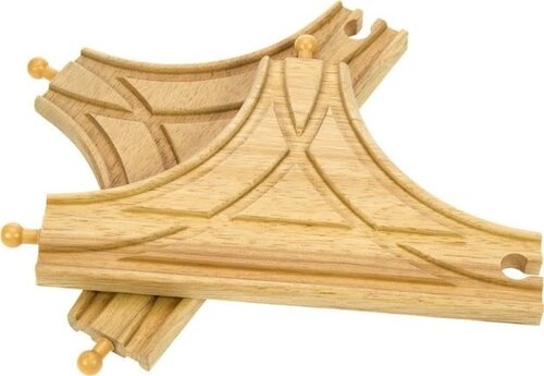 Bigjigs Rail | T-Kruising 2 Stuks