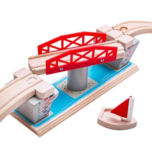 Bigjigs Rail Draaibrug