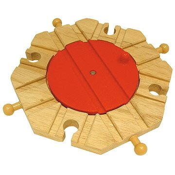 BigJigs Rail | Acht-Weg Draaischijf