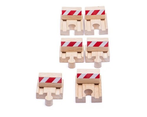 Bigjigs Rail Zes Buffers