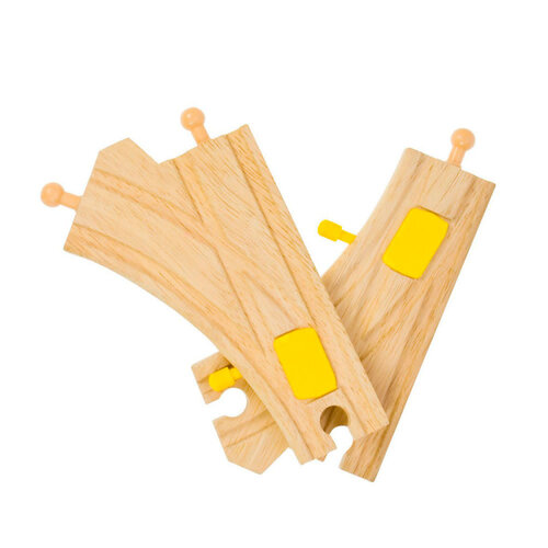 Bigjigs Rail | Twee Mechanische Wissels
