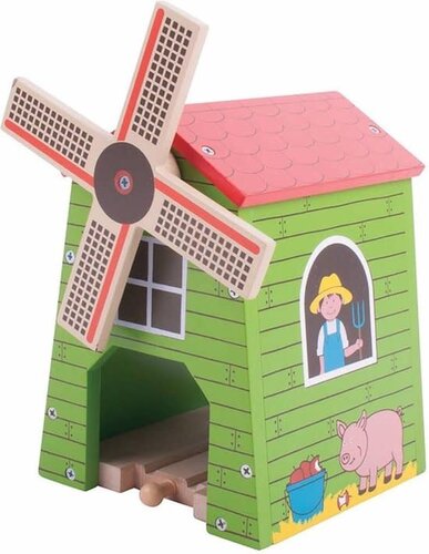 Bigjigs Rail | Windmolen met Tunnel