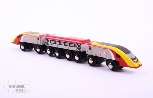 Bigjigs Rail | Virgins Train Pendolino