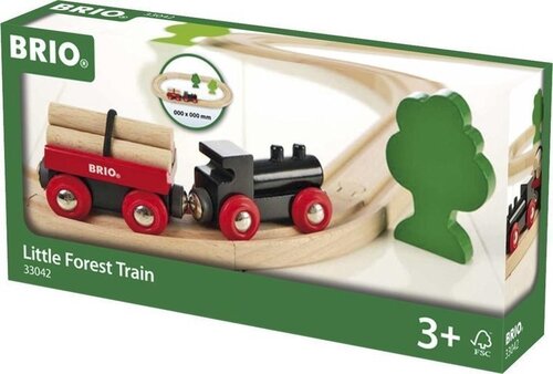 Brio - Treinset met Bomen - 33042