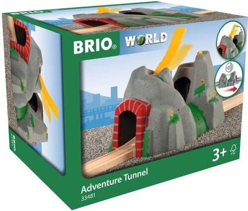 Brio Magische Treintunnel 