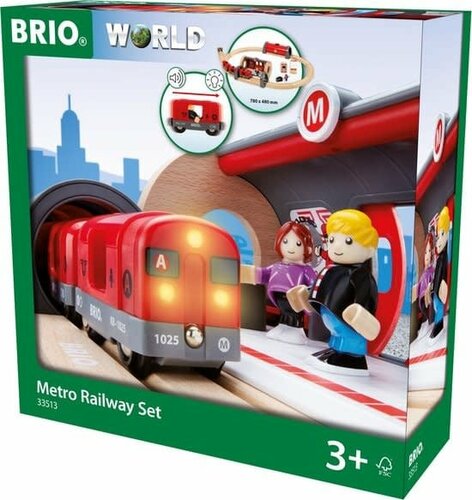 Brio - Metro treinset-33513