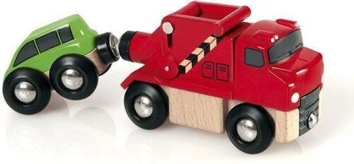Brio Sleepwagen met Auto