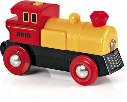 Brio - Locomotief op batterijen - 33594