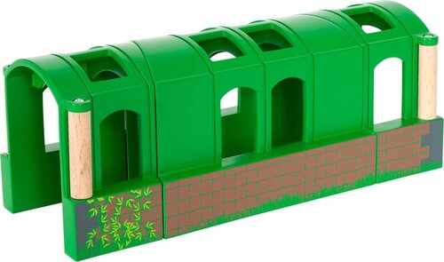 Groene flexibele tunnel-33709