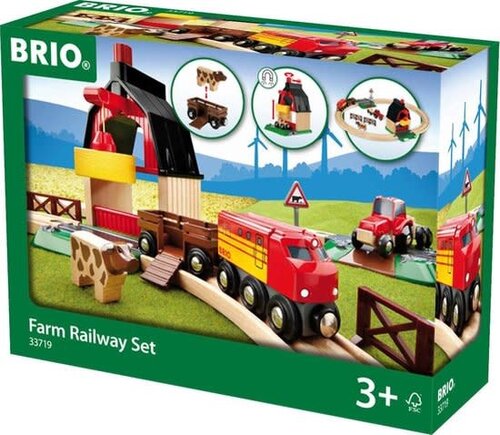 Brio - Treinset met boerderij - 33719