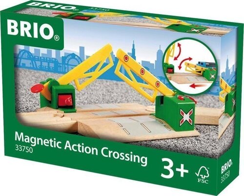 Brio - Magnetische spoorwegovergang - 33750