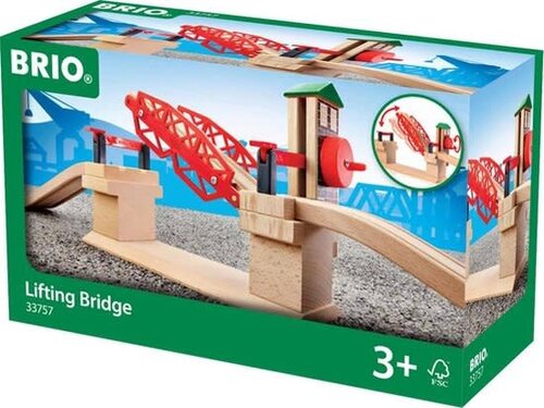 Brio - Ophaalbrug - 33757