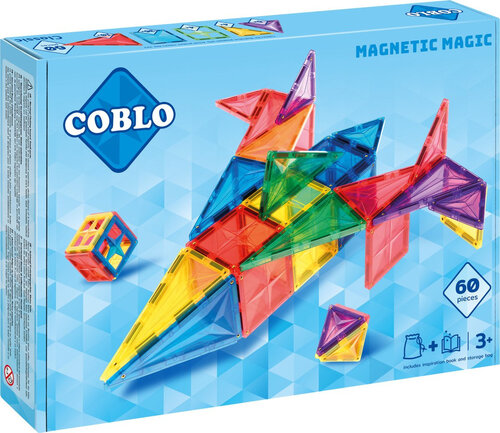 Coblo-Classic 60 stuks |  Magnetisch speelgoed