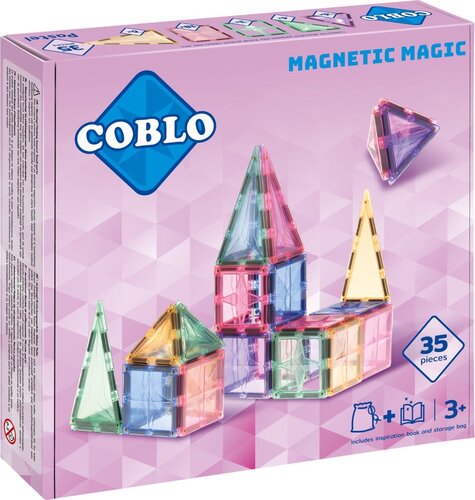 Coblo Pastel 35 Pastel - Magnetisch Speelgoed