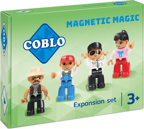 Coblo-Mini Figuurtjes, Magnetisch speelgoed