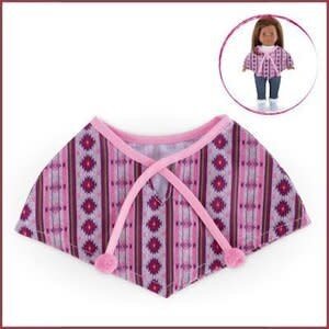 Corolle  poppen Poncho