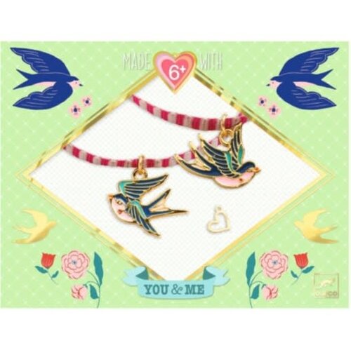 Djeco Jewels-Bird Ribbons