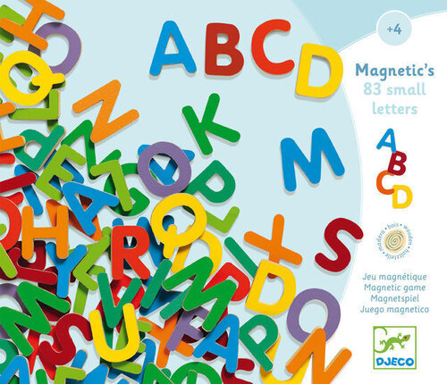 Djeco Magneten - Kleine Letters 
