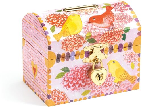 Djeco Spaarpot - Schatkist Vogels