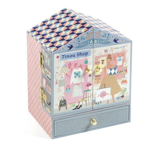 Djeco | Sieraden~Muziekdoos | Tinou Shop