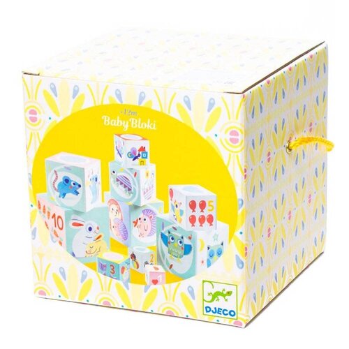 Djeco-Stapelblokken Baby Bloki