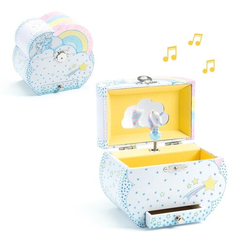Djeco | Sieraden~Muziekdoos | Eenhoorn