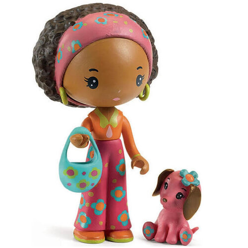 Djeco Tinyly | Poppy & Nouky