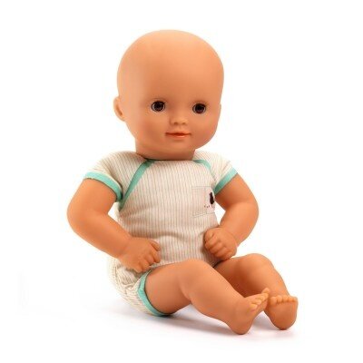 Djeco Pomea | Babypop Green 32cm
