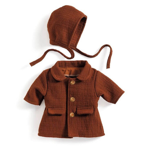 Djeco Pomea | Poppenkledingset Herfst 30-34cm