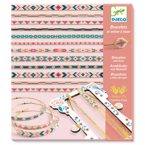 Djeco Sieraden | Mini kralen met Weefgetouw 9+