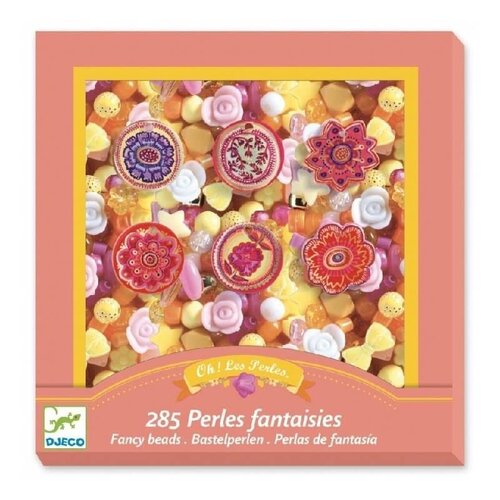 Djeco Kralen Bloemen - Flowers 4-8 Jaar