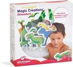 Edushape MAGIC CREATIONS - Dinosaurs- 13 pcs