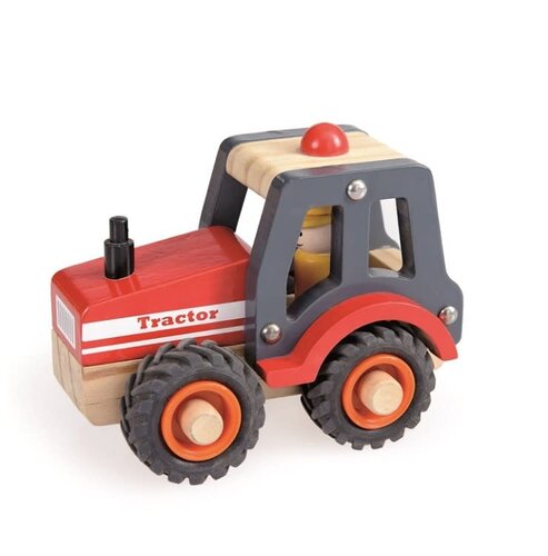 Egmont Toys-Houten Tractor