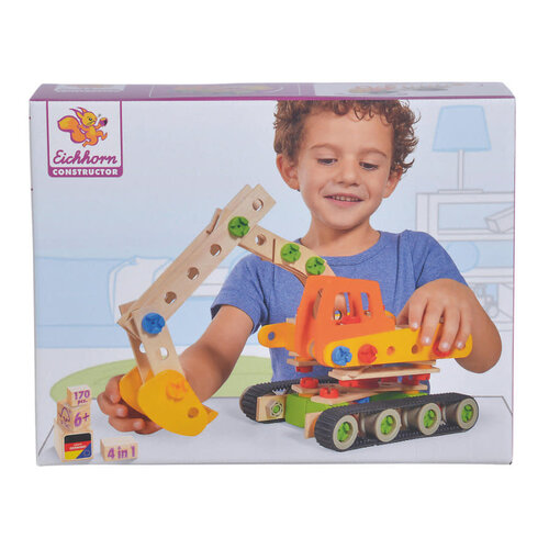 Constructor 170 Delig (4 In 1) 6+