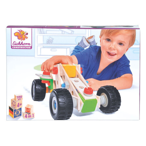 Eichhorn Constructor 110-delig (4-in 1) 4+