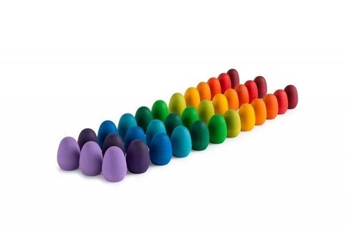 Grapat Mandala Regenboogeieren 36 stuks