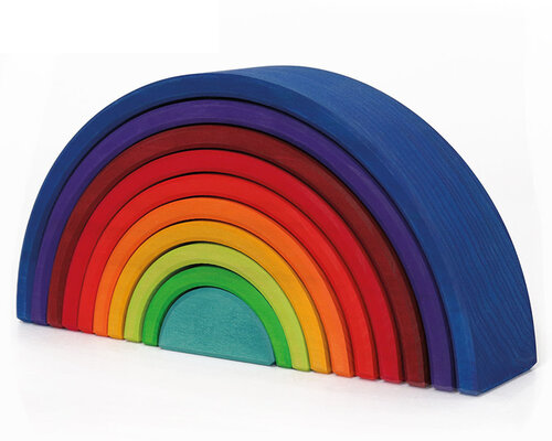 Grimm's houten Regenboog Tellen