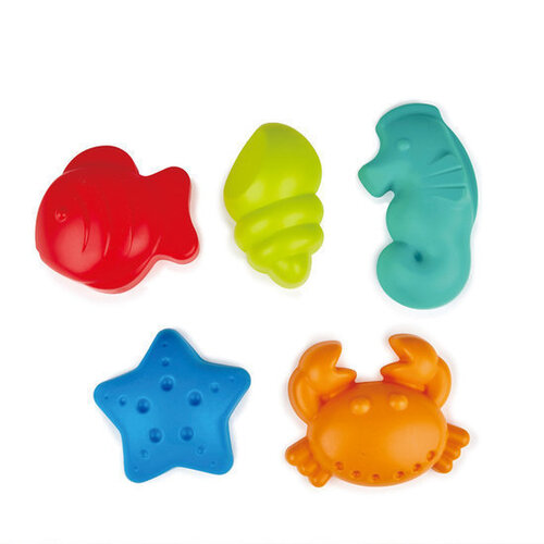 Hapé Zandvormen Zeedieren