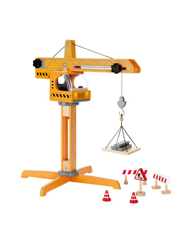 Hape - Kraanlift / hijskraan