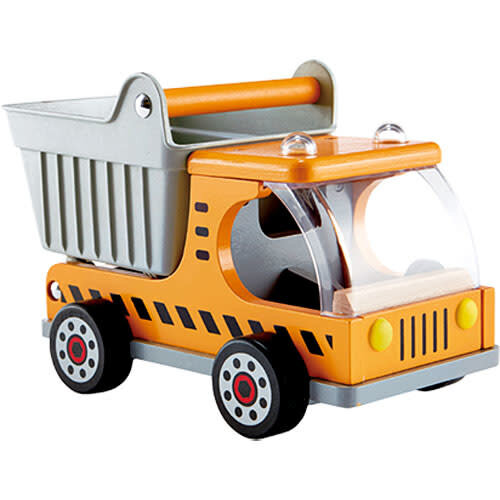 Hapé | Houten Dumper Truck met Kunststofbak