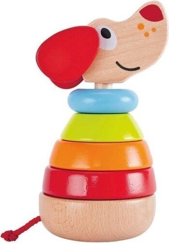 Hape Pepe Regenboog Stapeltoren