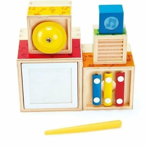 Hapé | Stapelbare Muziekset 18mnd+