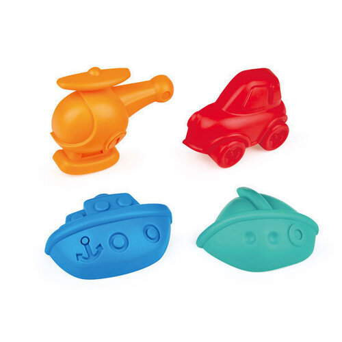 Zandfiguren travel sand mold set