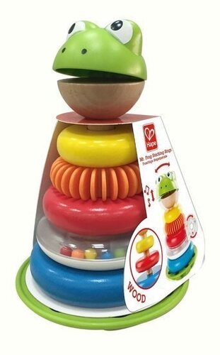 Hape - Mr.Kikker Stapeltoren