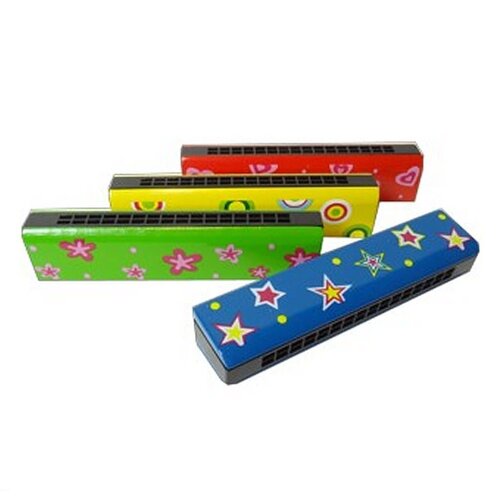 Houten Mondharmonica Fantasie 3+