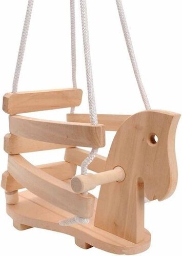 Houten Schommel Paard