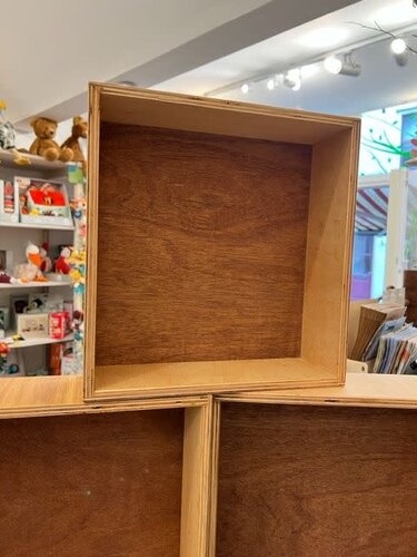 Houten Speelbak 30x30cm (zonder deksel)