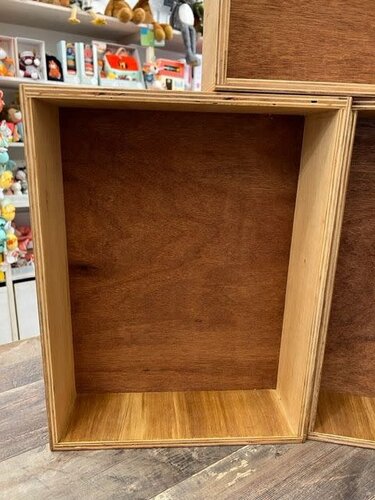 Houten Speelbak 40x30cm (zonder deksel)
