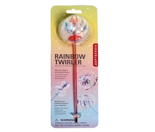 Kikkerland - Rainbow Twirler / Regenboog Spinner