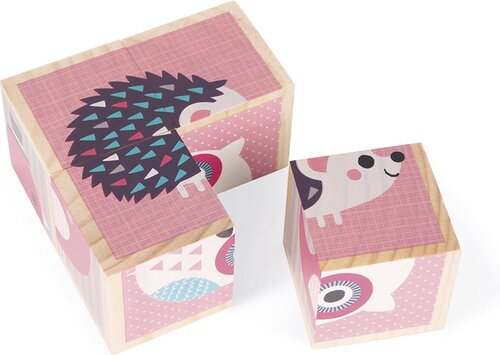 Janod Blokken - baby dieren